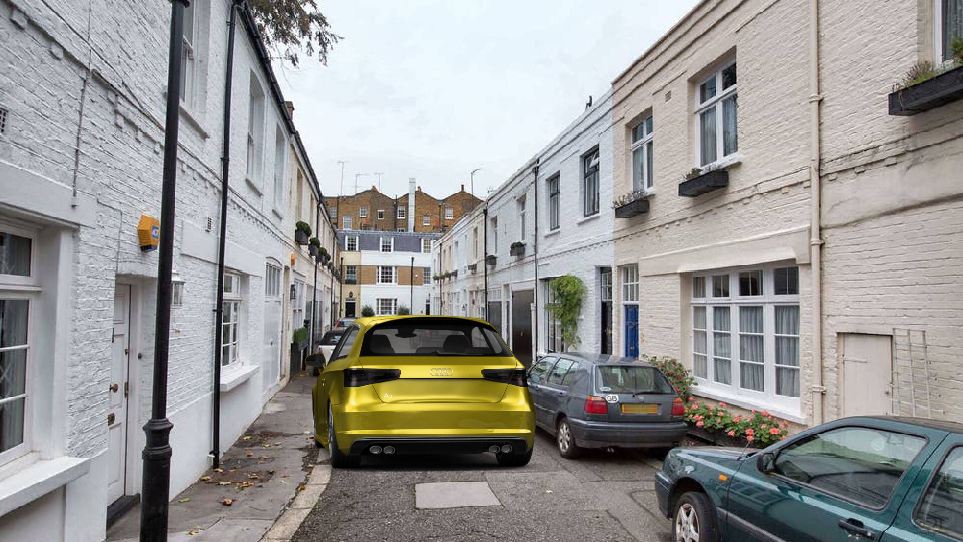 Audi A3 3 Door Hatchback 2013