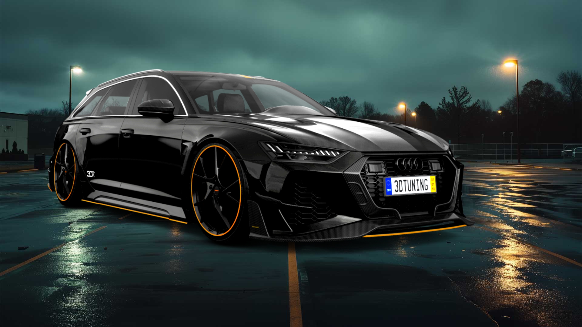 Audi RS6 Avant 2020 tuning