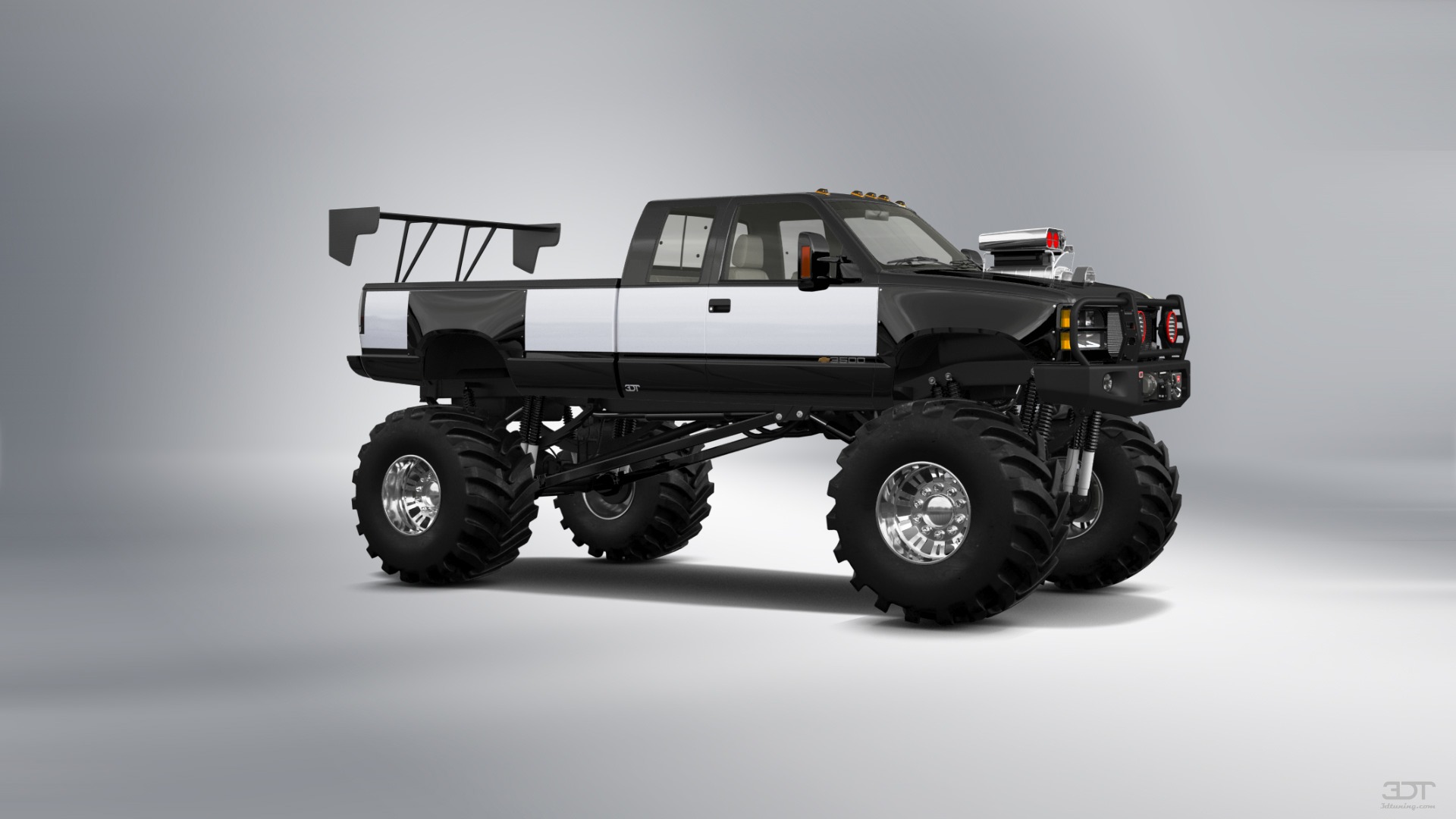 Chevrolet K3500 Extended Cab Pickup Truck 1988