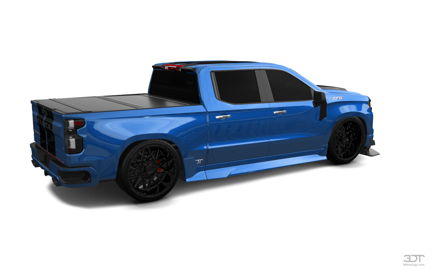 Chevrolet Silverado 1500 Crew Cab 5.8 ft box 4 Door pickup truck 2023