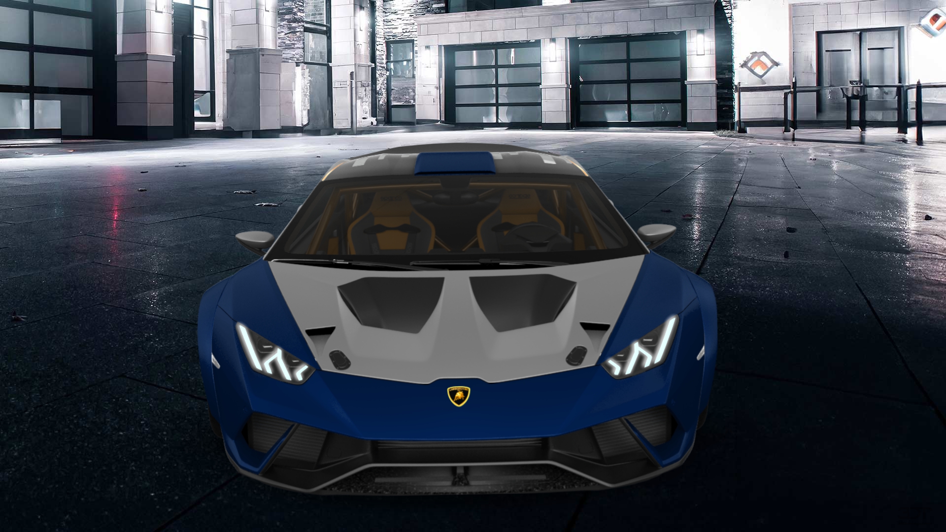 Lamborghini Huracan 2 Door Coupe 2014 tuning