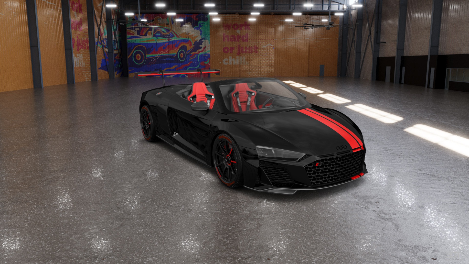 Audi R8 Spyder 2 Door Convertible 2019