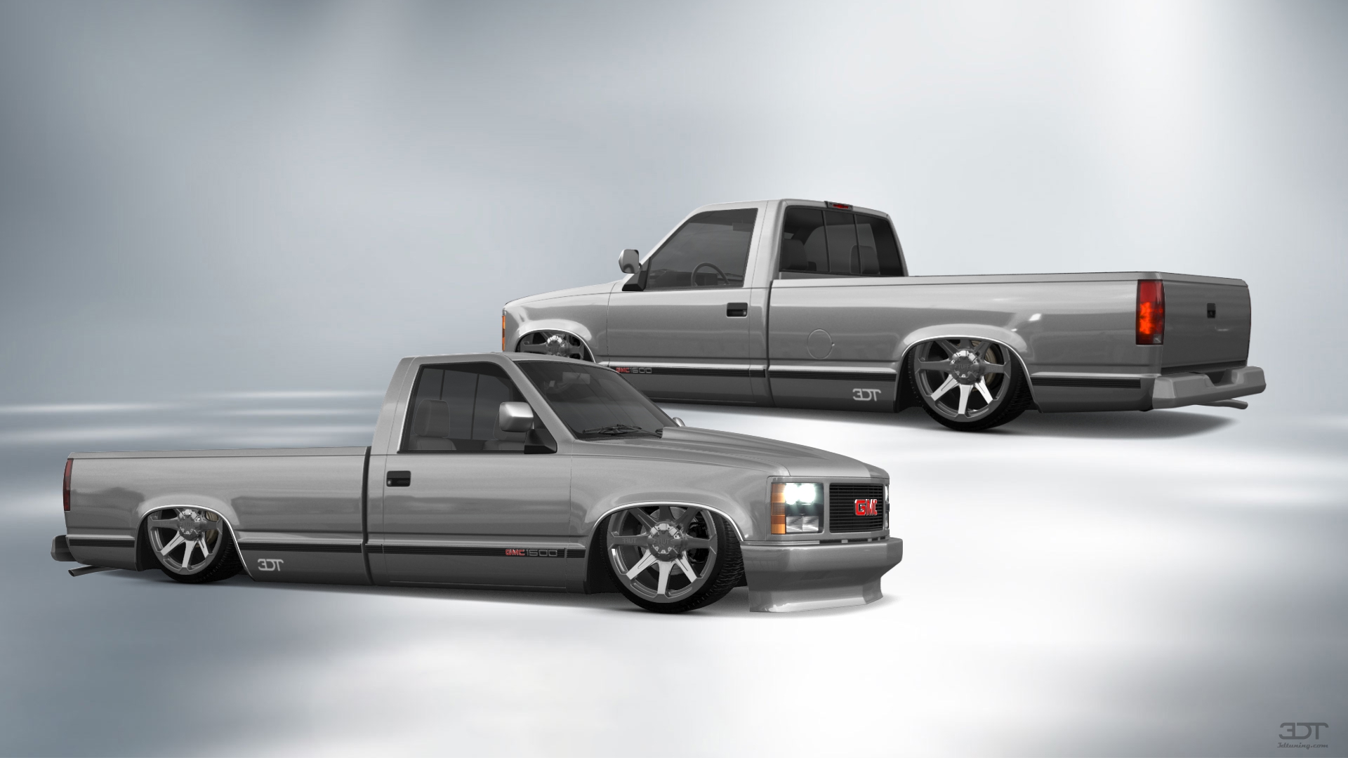 GMC Sierra 1500 2 Door pickup truck 1988