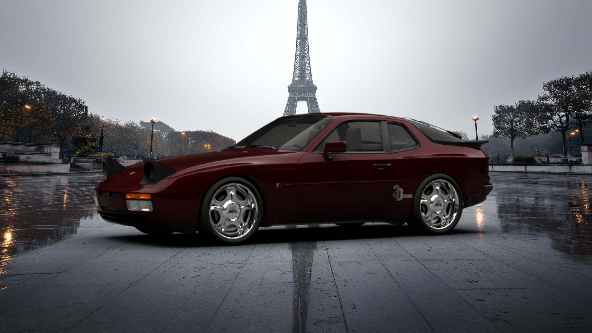 Porsche 944 Coupe 1982 tuning