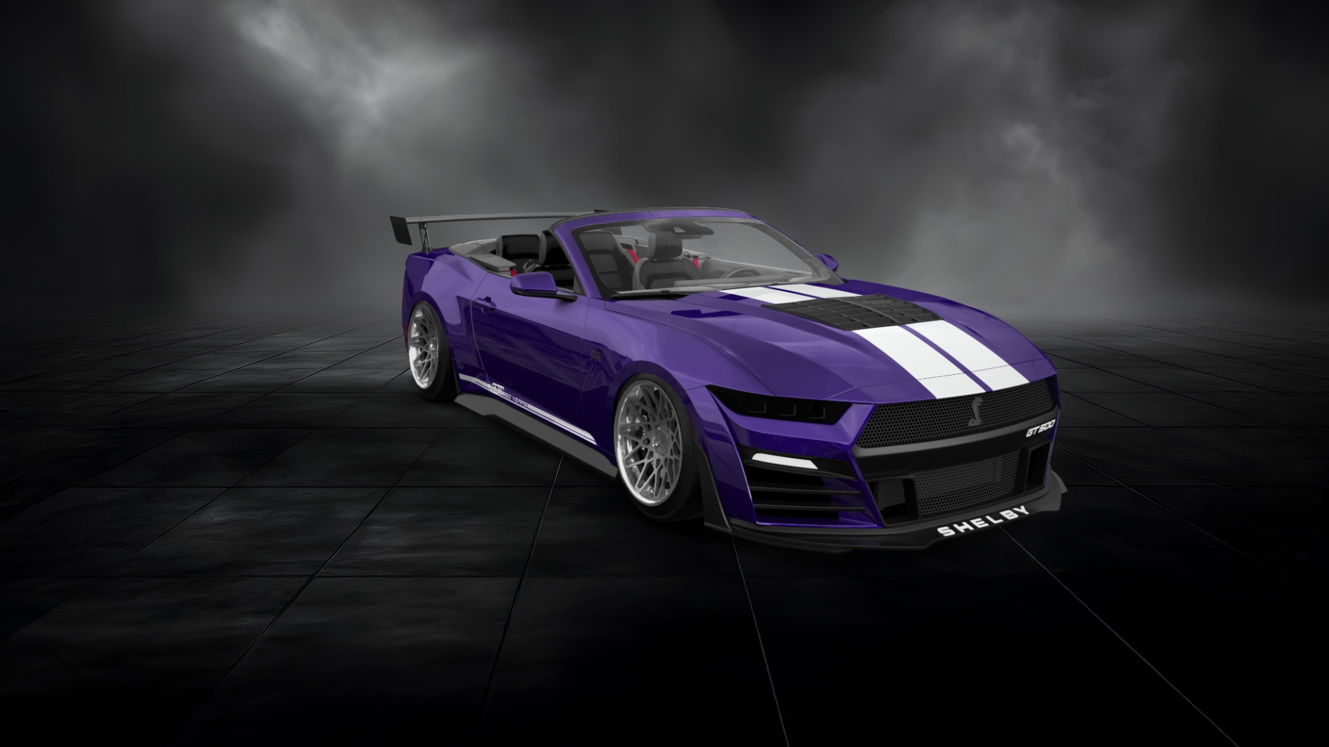 Ford Mustang 2 Door Convertible 2024