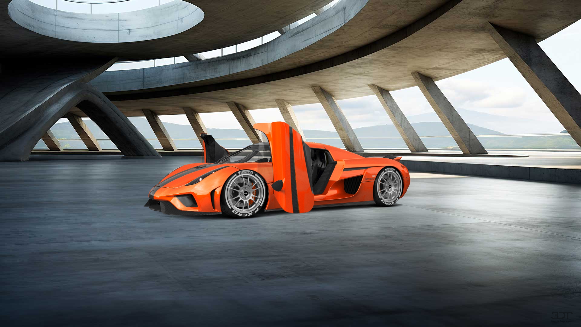 Koenigsegg Regera 2 Door Coupe 2016