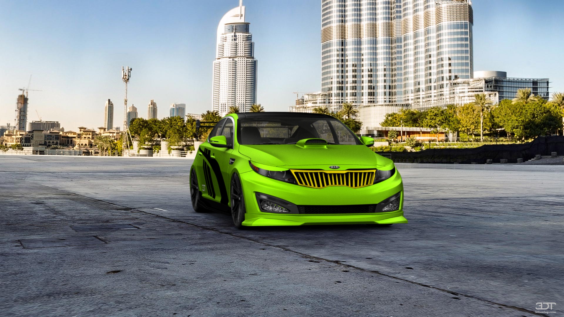 Kia Optima Sedan 2011 tuning