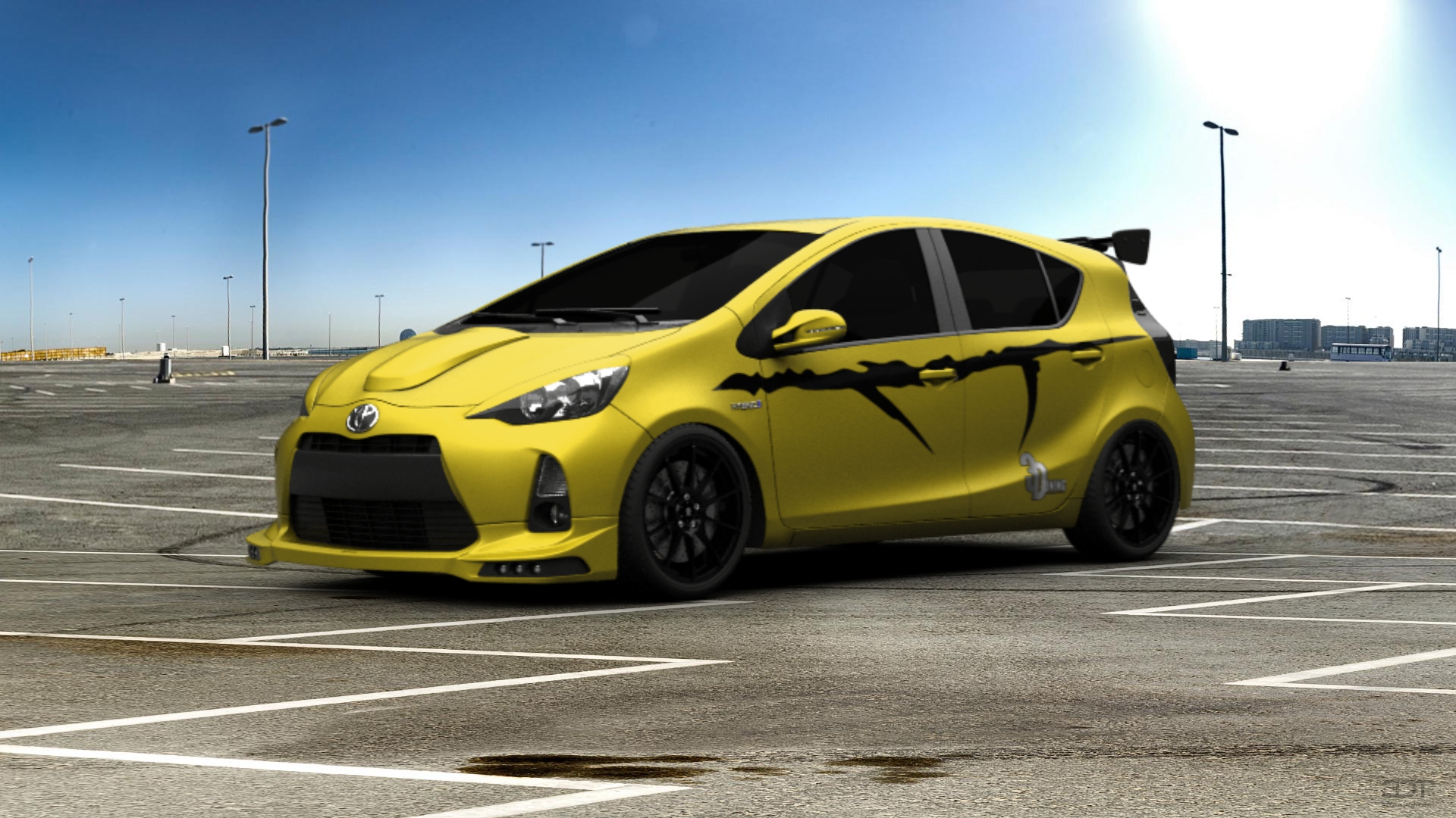 Toyota Prius C 5 Door Hatchback 2012