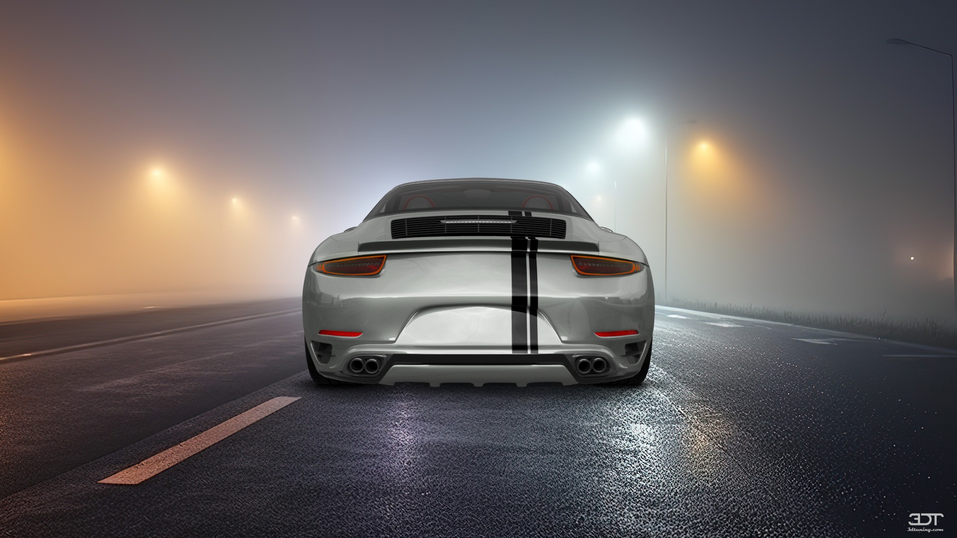 Porsche 911 Carrera Targa top 2014