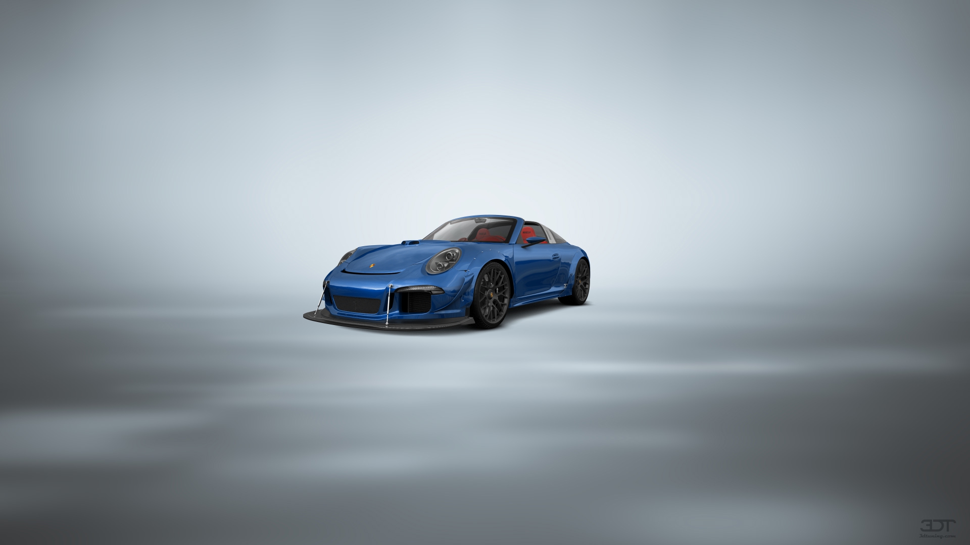 Porsche 911 Carrera Targa top 2014 tuning