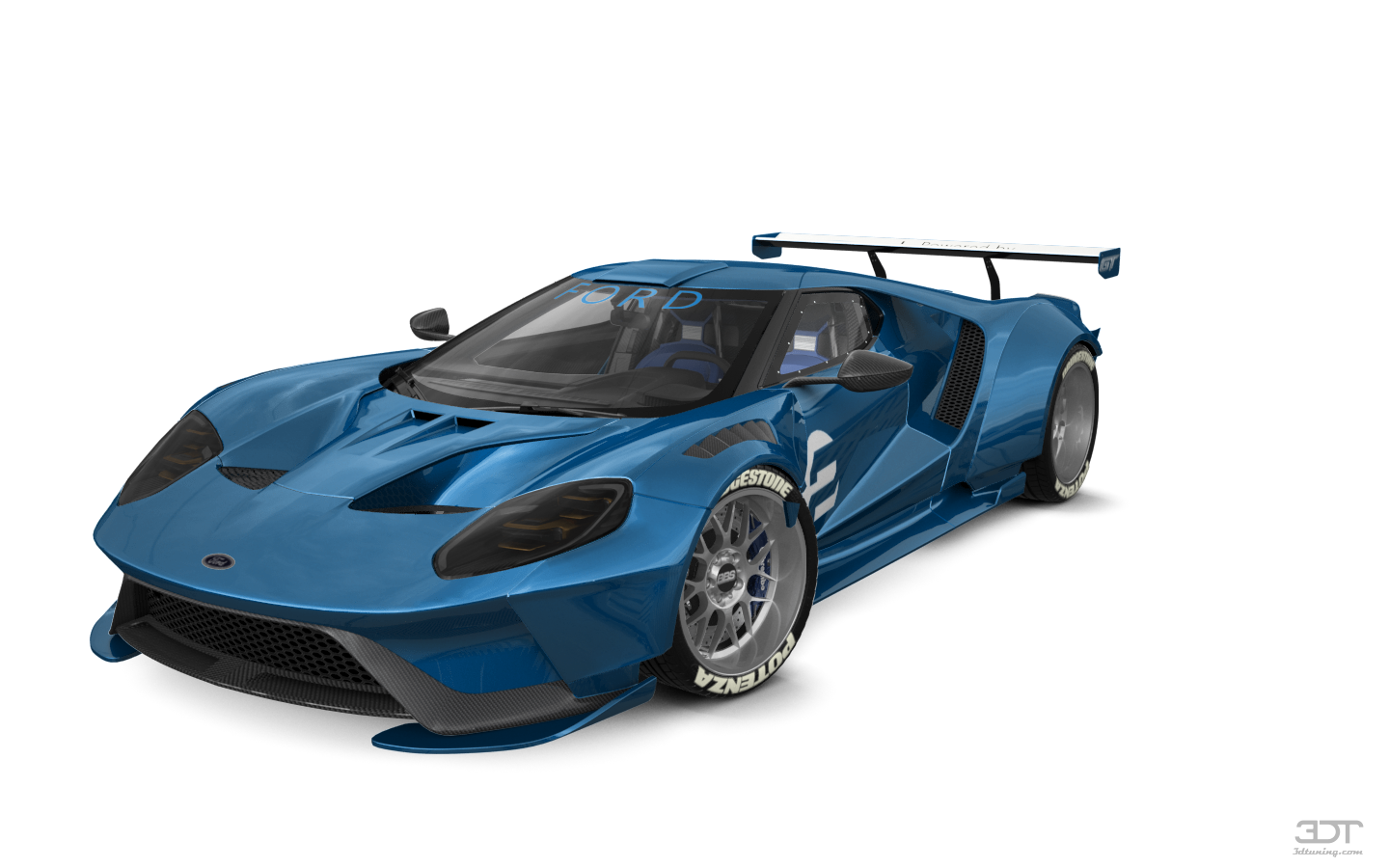 Tuning Ford GT 2 Door Coupe 2017