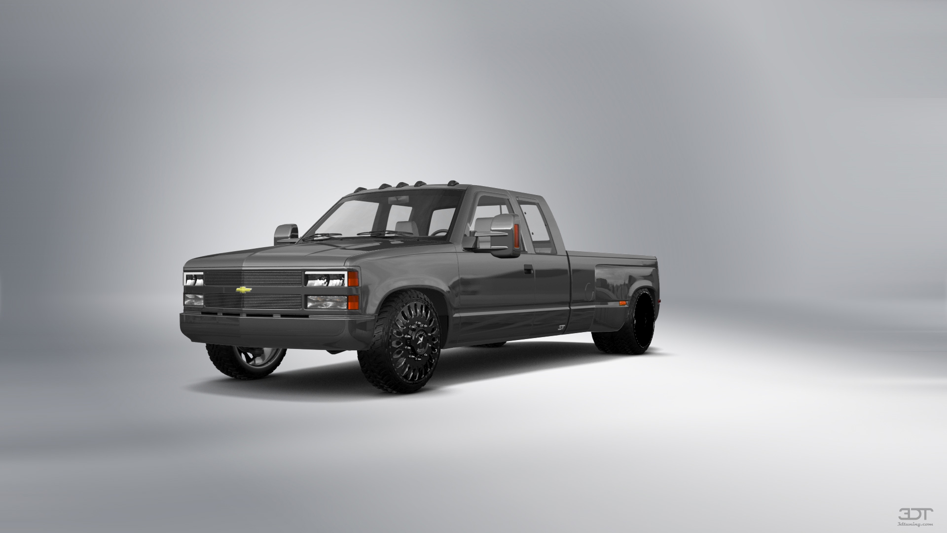 Chevrolet K3500 Extended Cab Pickup Truck 1988