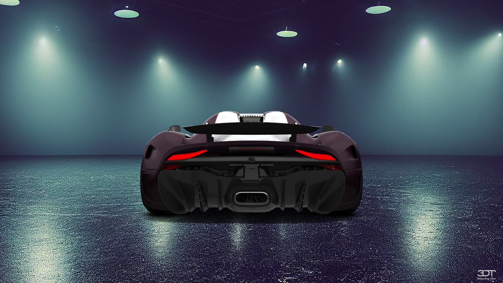 Koenigsegg Regera 2 Door Coupe 2016
