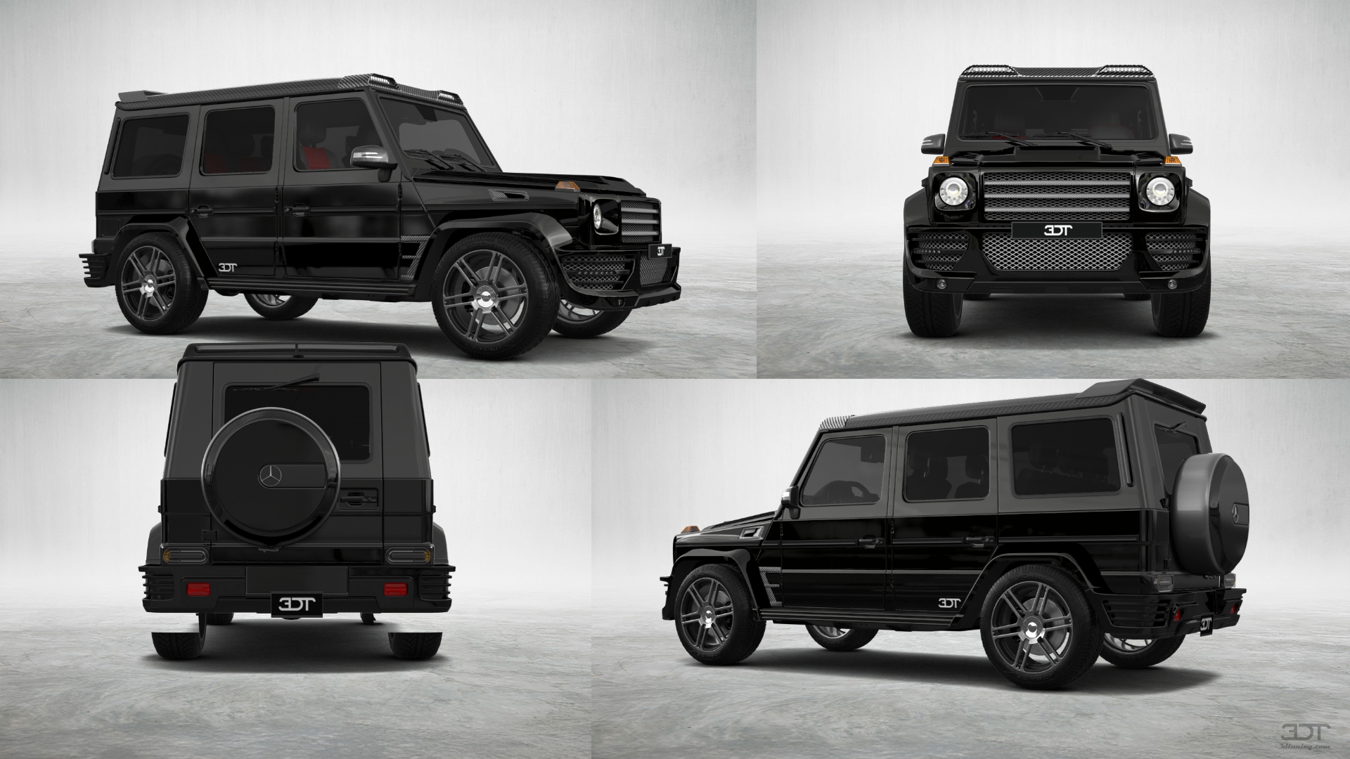 Mercedes G-Class 5 Door SUV 2013 tuning