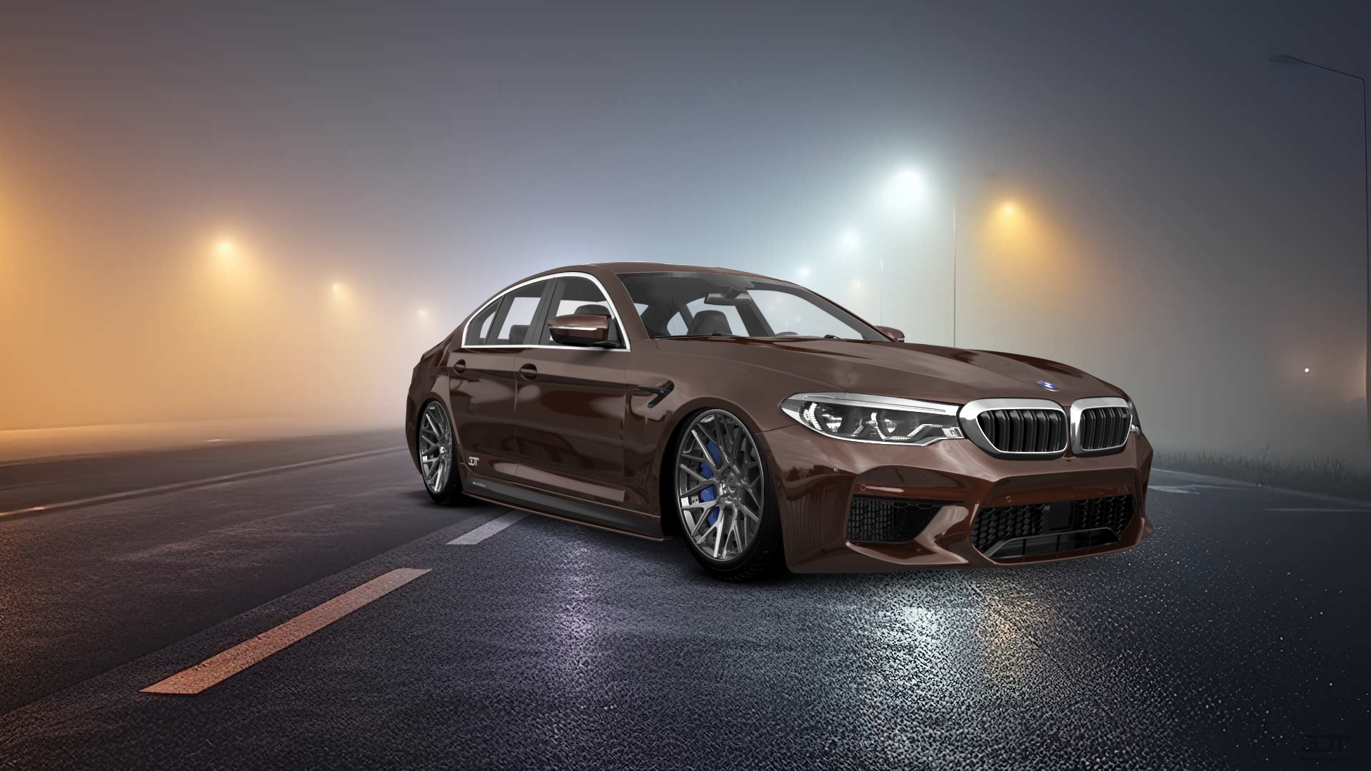 BMW 5 Series 4 Door Saloon 2017