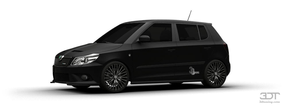 Skoda Fabia 5 Door Hatchback 2011