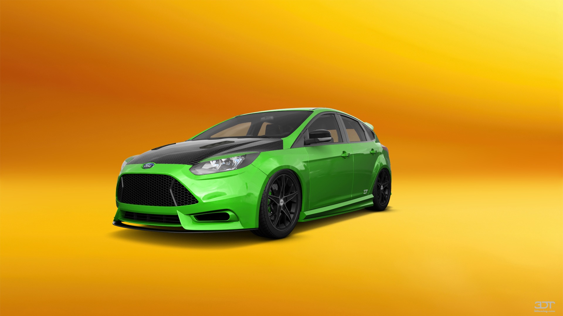 Ford Focus 5 Door Hatchback 2011 Images
