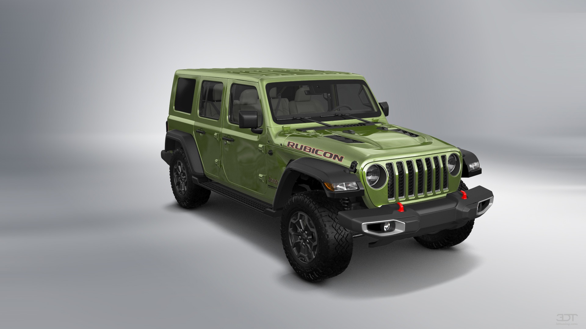 Jeep Wrangler Rubicon JL 4 Door SUV 2017