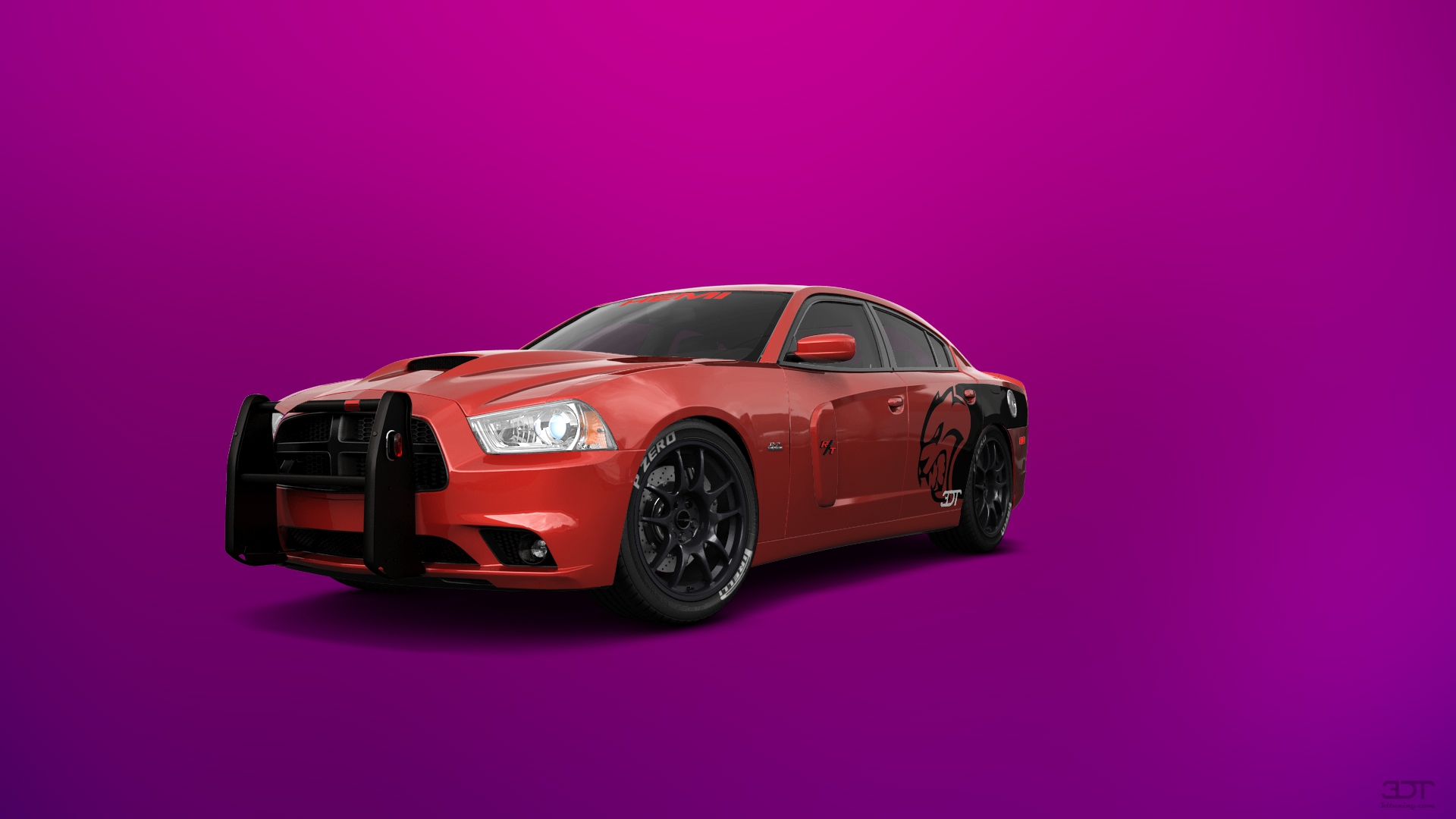 Dodge Charger SRT8 Sedan 2011