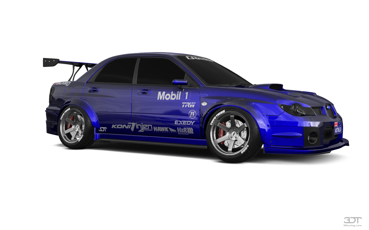 Subaru Impreza S204 4 Door Saloon 2006