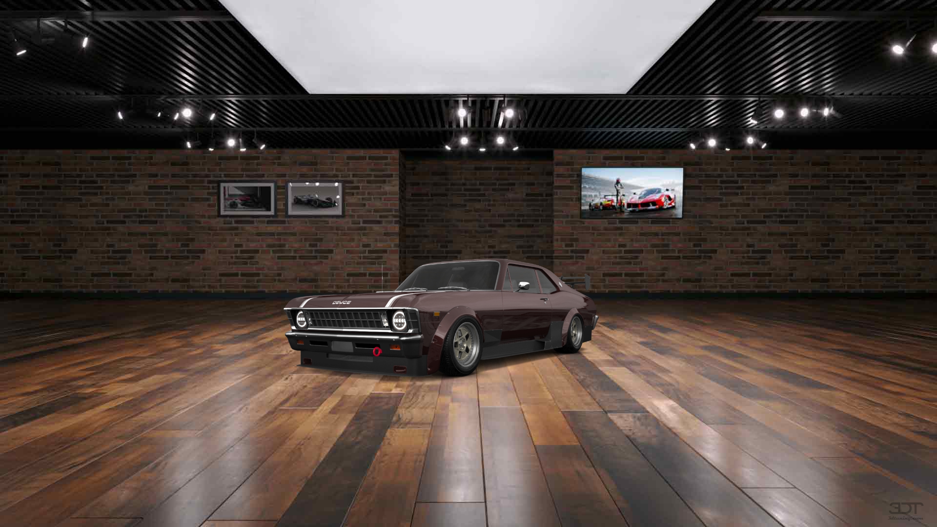 Chevrolet Chevy II Nova 2 Door Coupe 1968