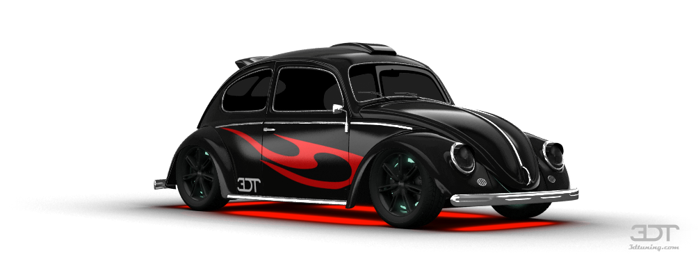 Volkswagen Beetle sedan 1950