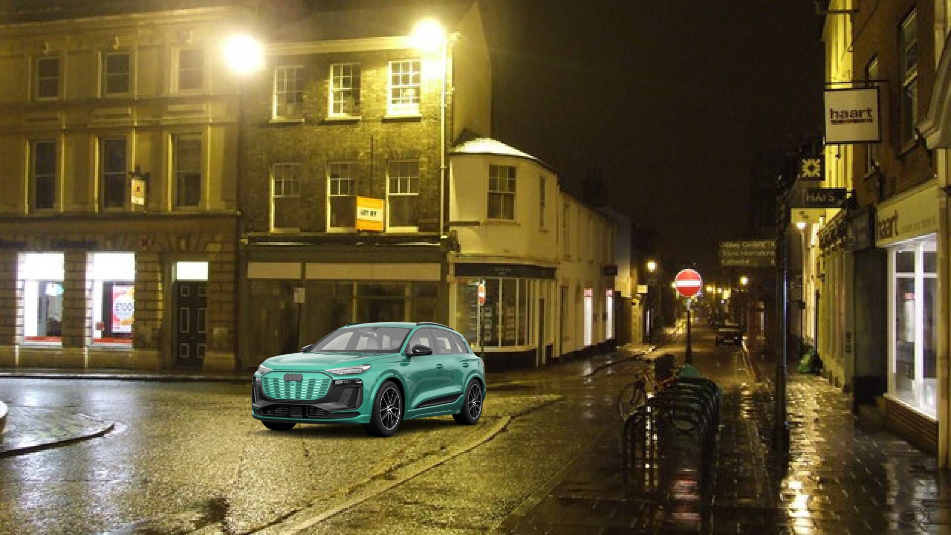 Audi Q6 e-tron 5 Door SUV 2025