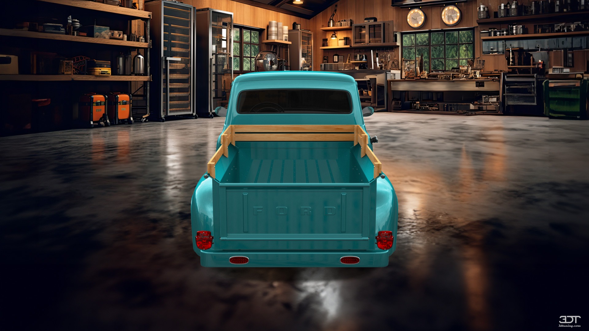 Ford F-100 2 Door truck 1956
