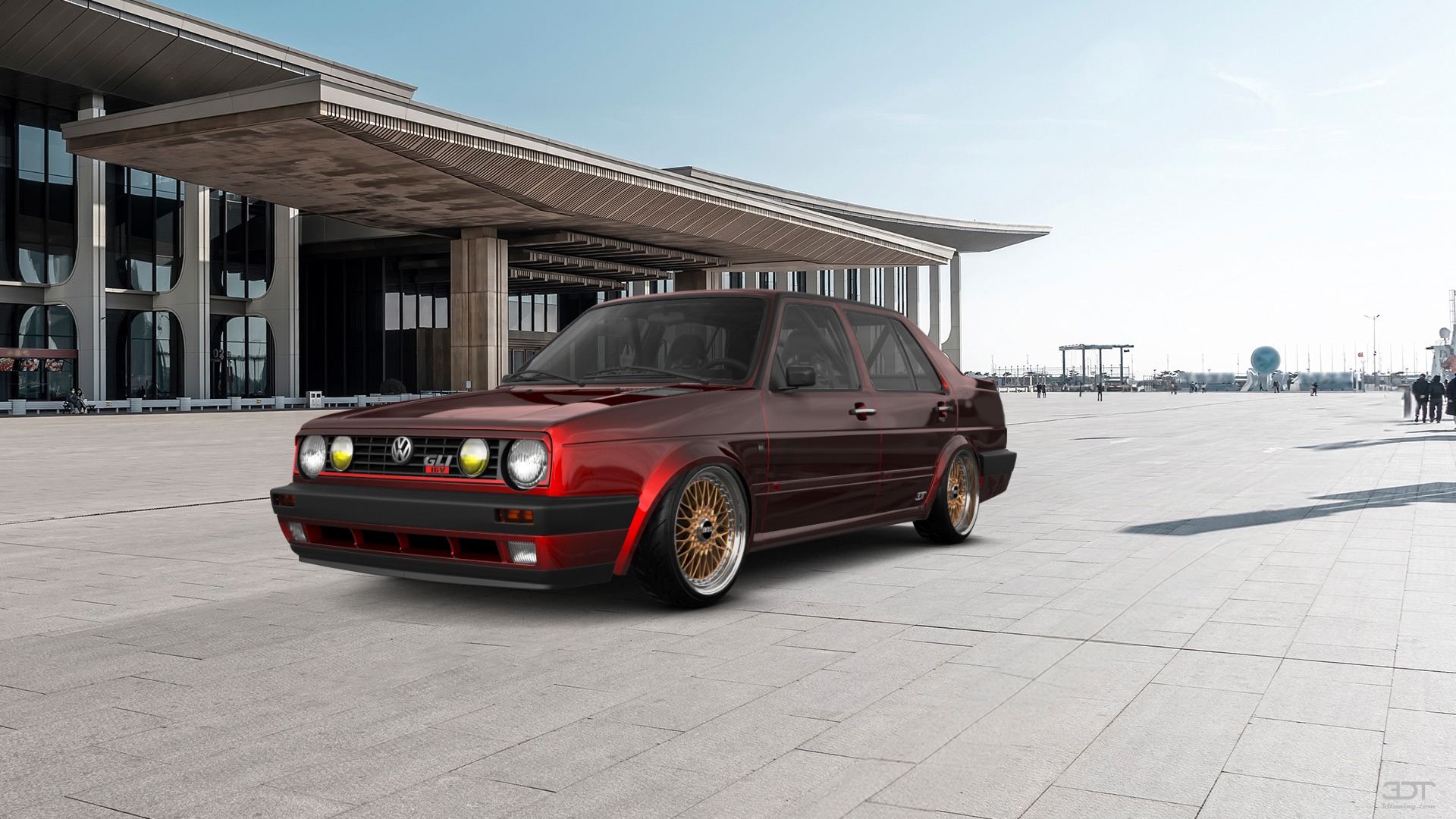 Volkswagen Jetta A2 (mk2) 4 Door Saloon 1985