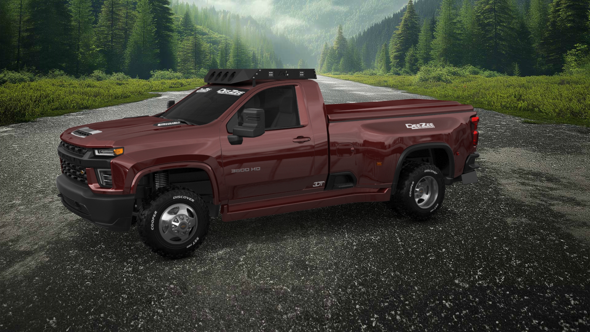 Chevrolet Silverado 3500 HD 2 Door pickup truck 2020 tuning