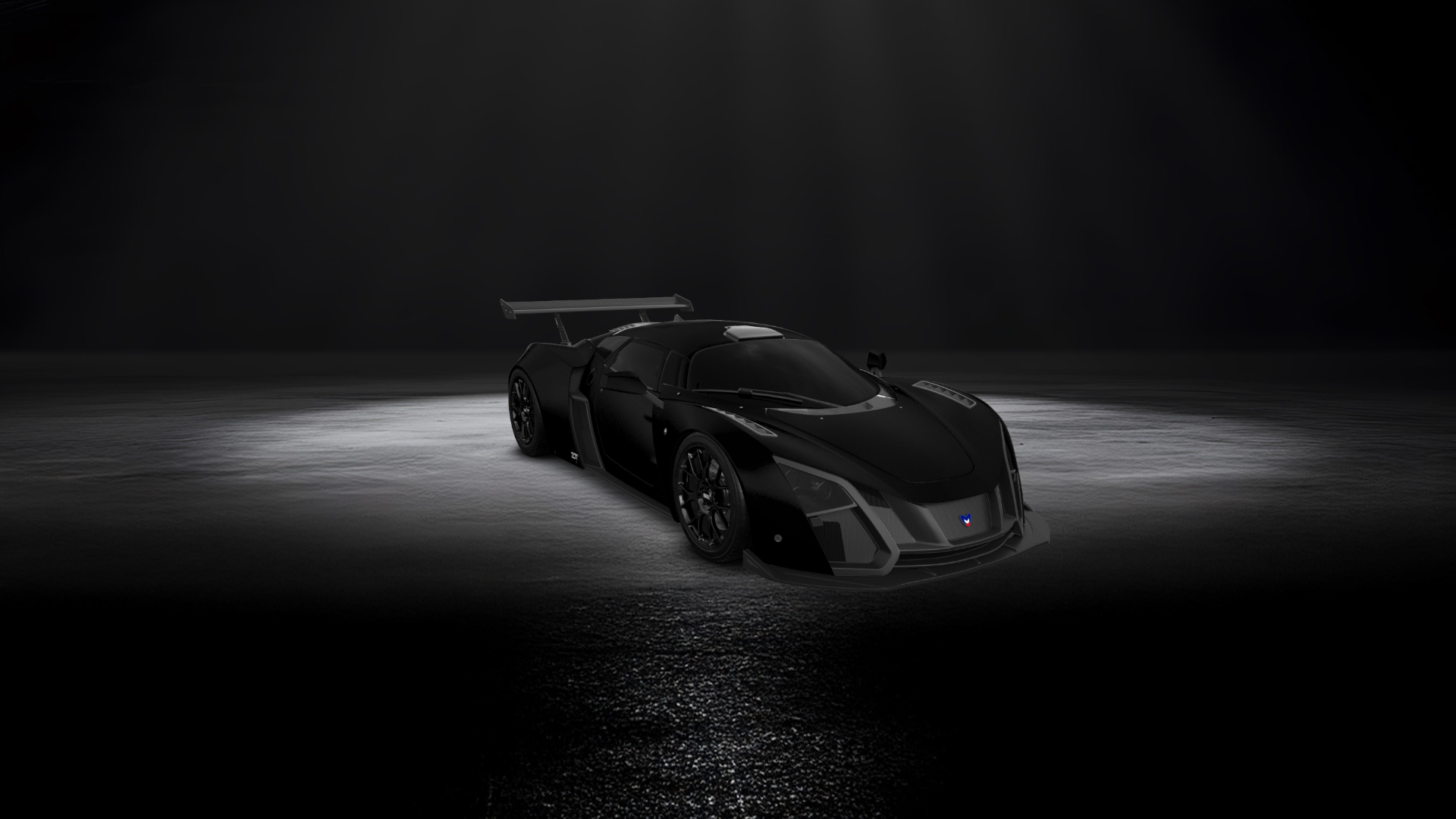 Marussia B2 2 Door Coupe 2010 tuning