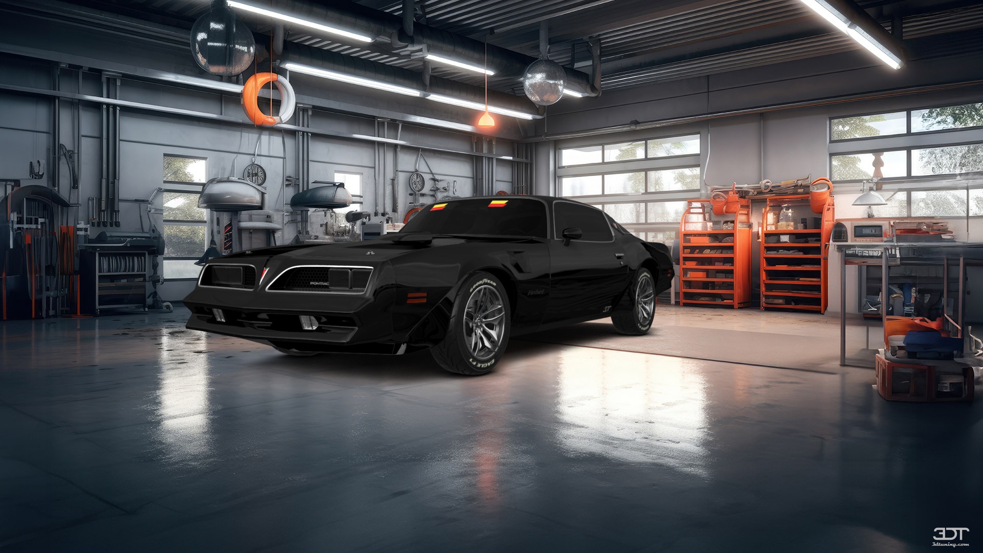 Pontiac Firebird 2 Door Coupe 1977 tuning