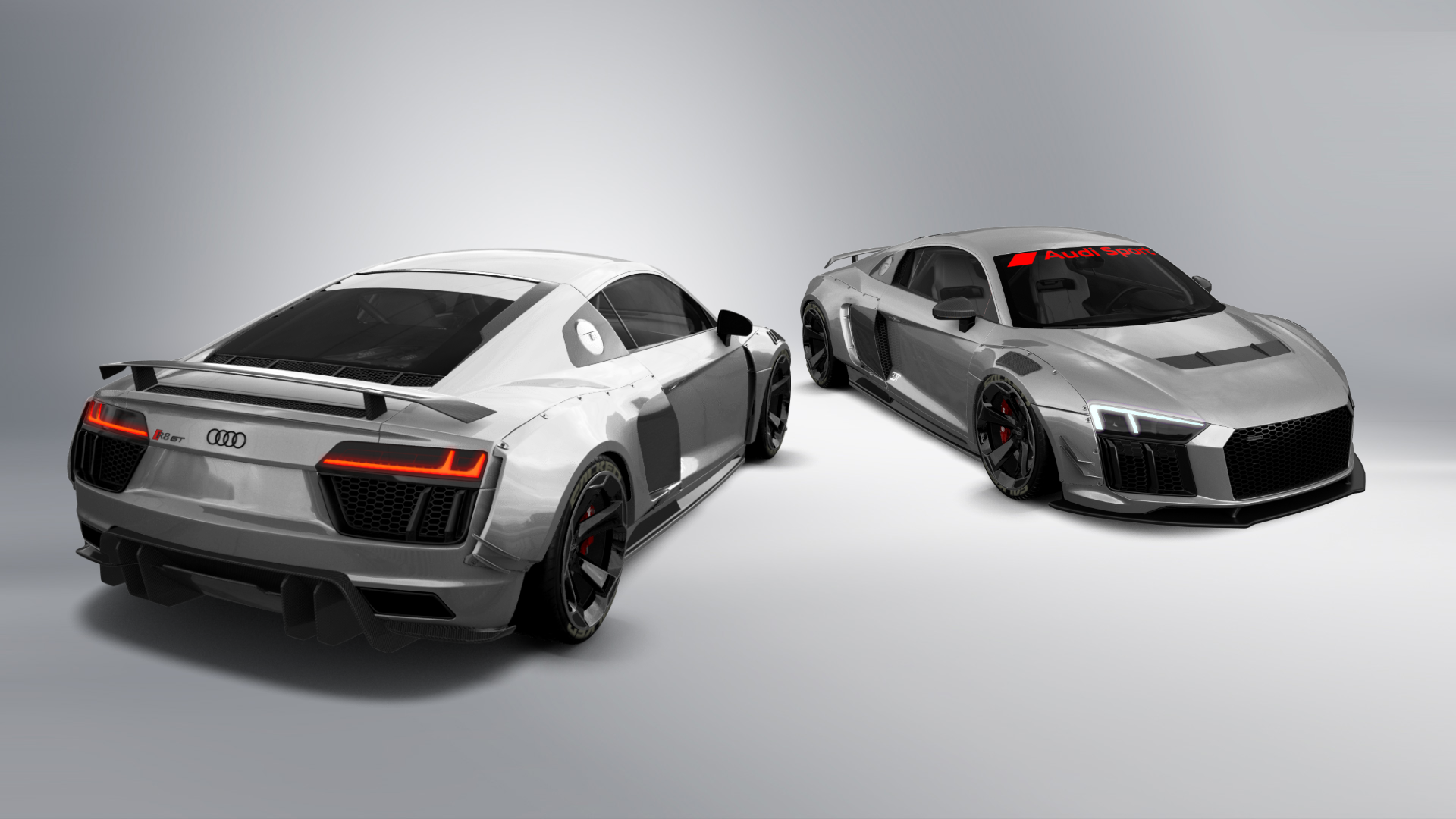 Audi R8 2 Door Coupe 2019 tuning