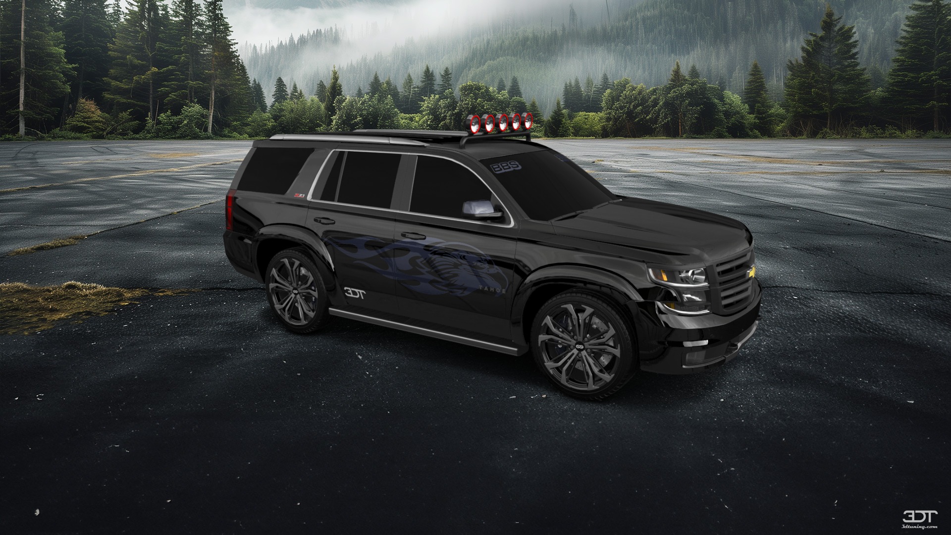 Chevrolet Tahoe Z71 5 Door SUV 2015