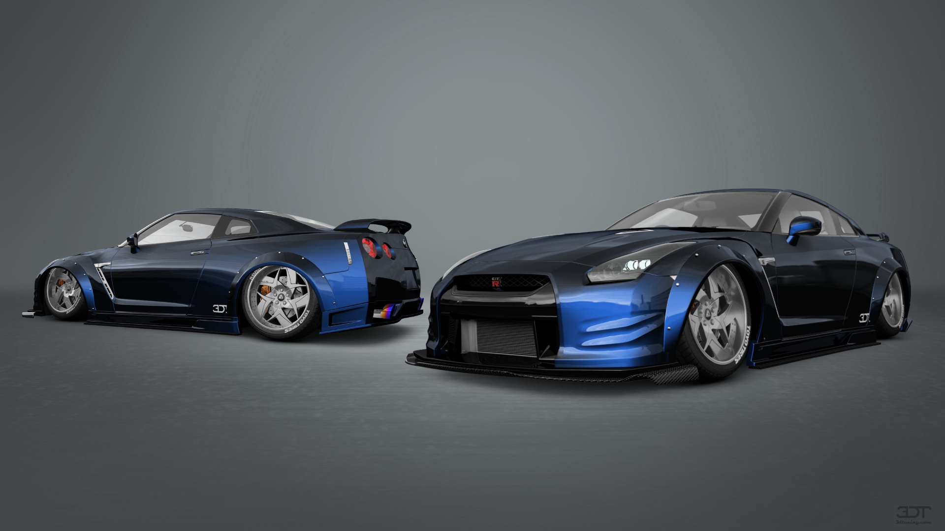 Nissan GT-R 2 Door Coupe 2010 tuning