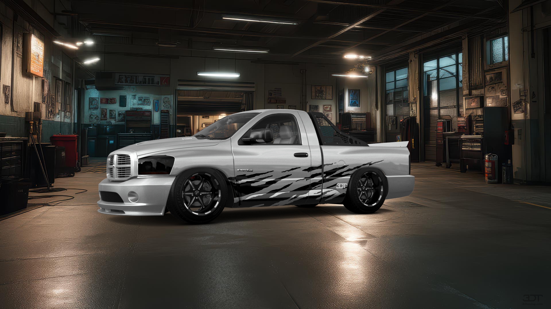 Dodge Ram SRT-10 2 Door pickup truck 2006 tuning