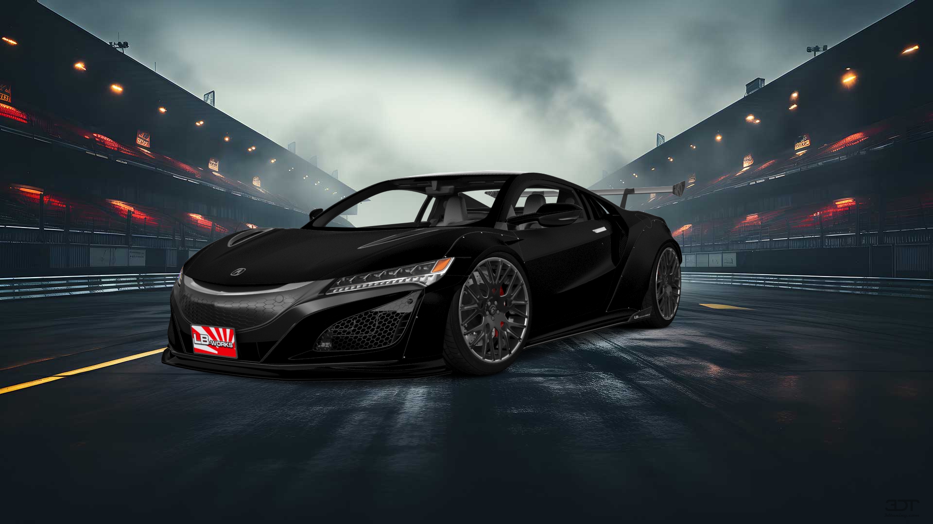 Acura NSX 2 Door Coupe 2017 tuning