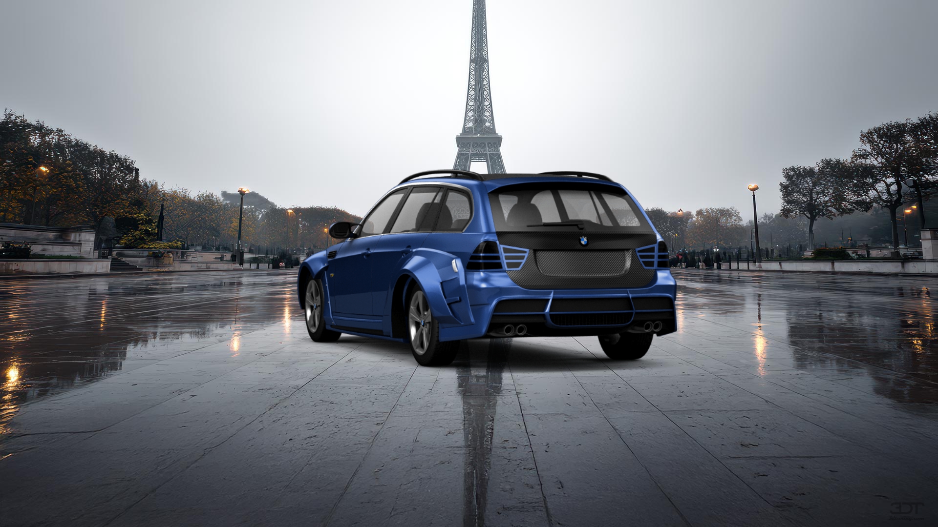 BMW 3 series Touring 2006 tuning