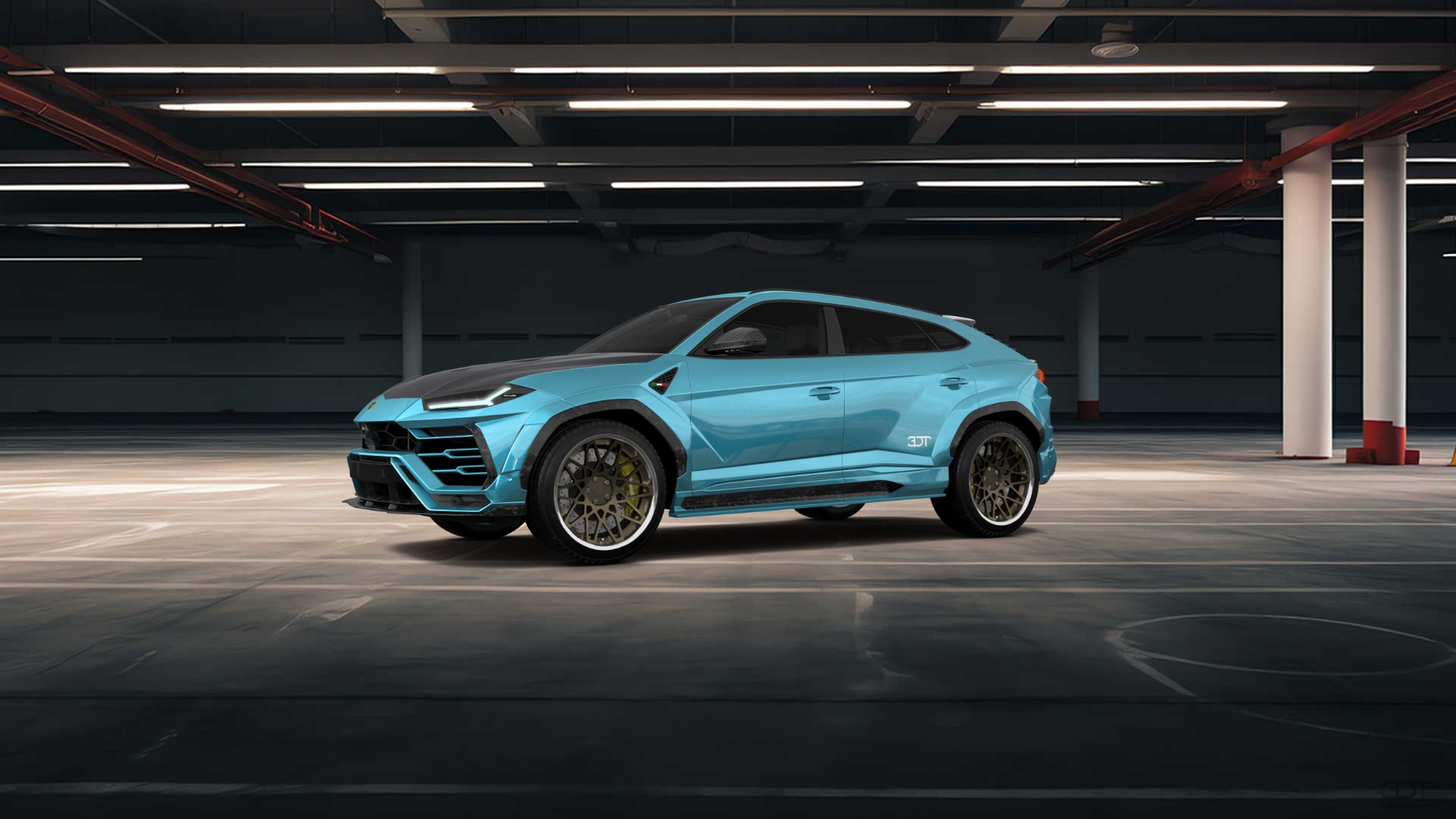 Lamborghini Urus 1016 Blue