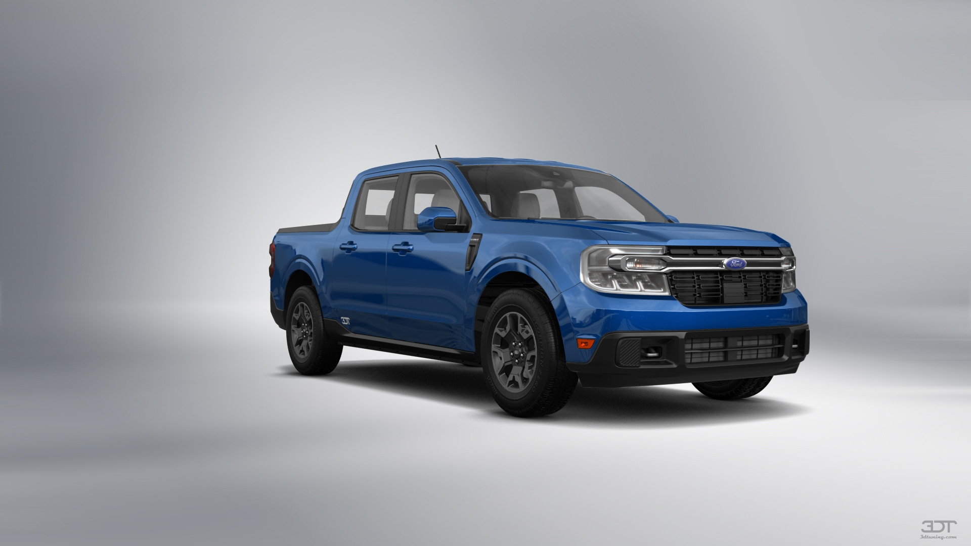 Ford Maverick 4 Door pickup truck 2022 tuning