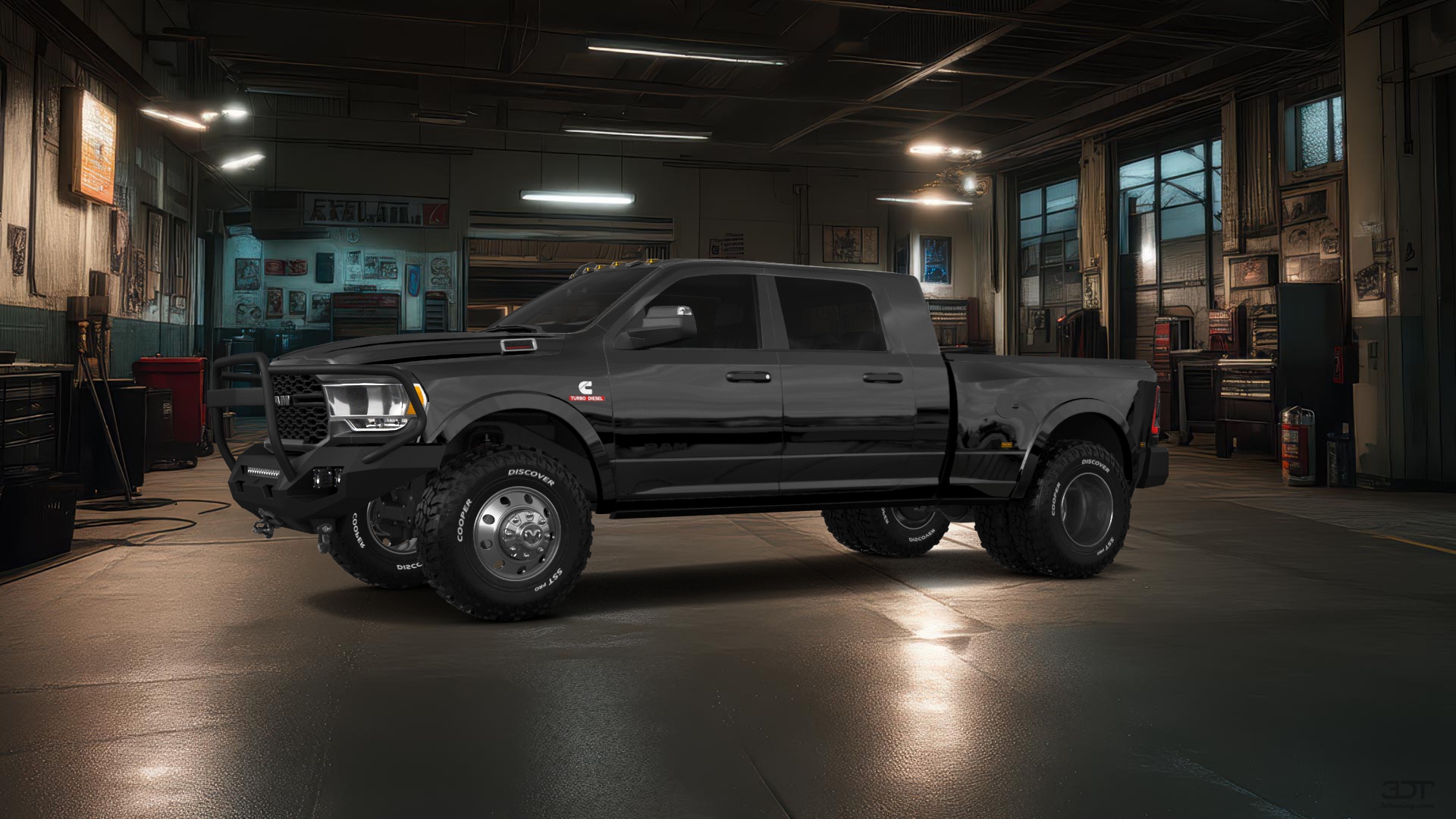 Dodge Ram 3500 4 Door pickup truck 2020