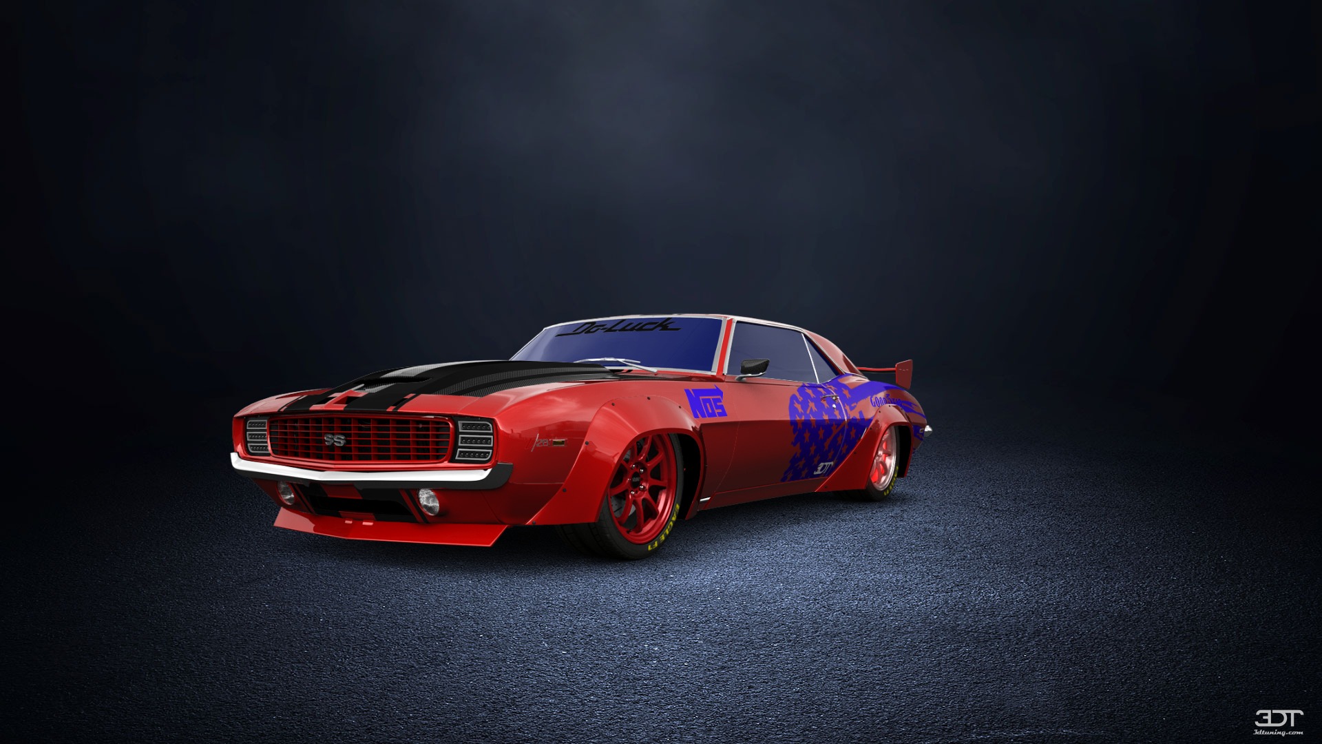 Chevrolet Camaro SS 2 Door Hardtop 1969 tuning