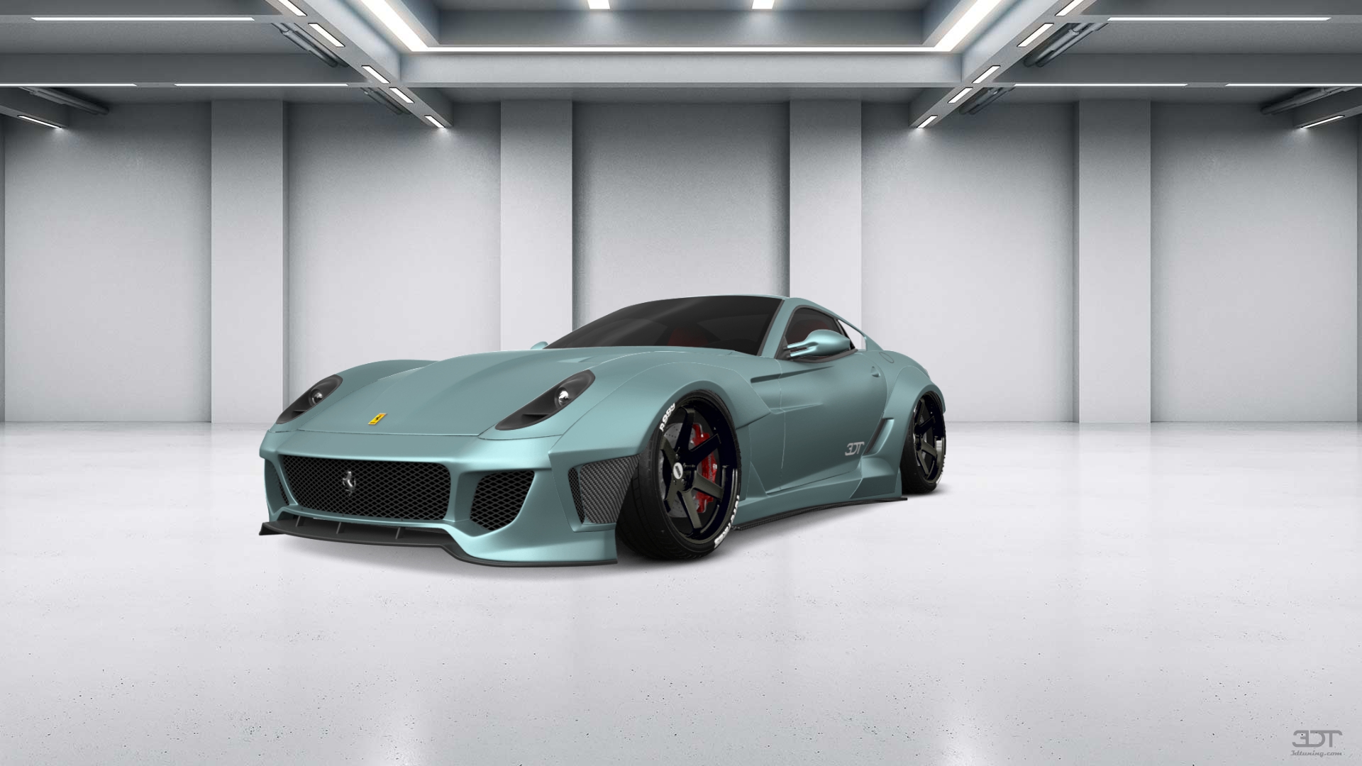 Ferrari 599 2 Door Coupe 2012 tuning