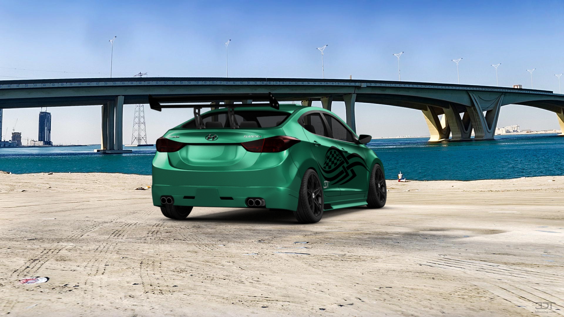 Hyundai Elantra Sedan 2011 tuning