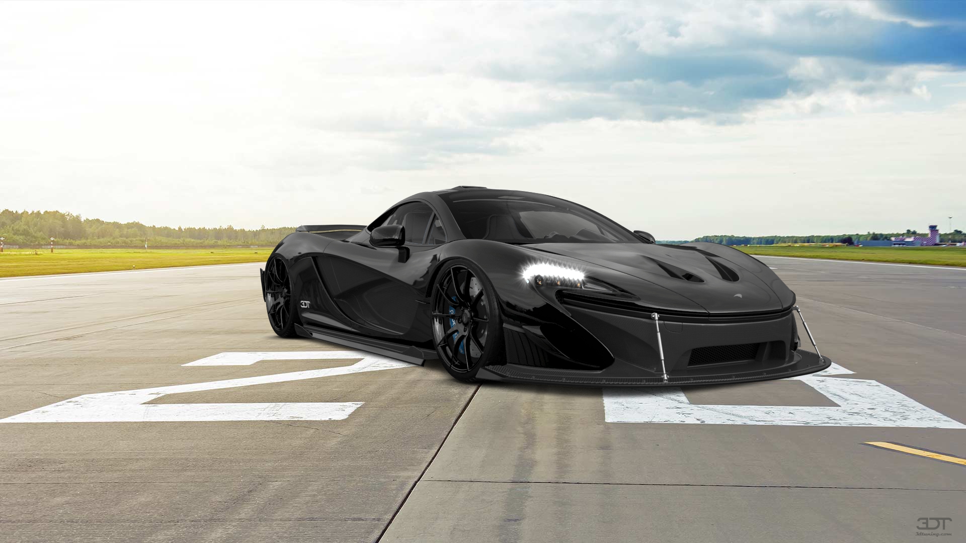 McLaren P1 2 Door Coupe 2013