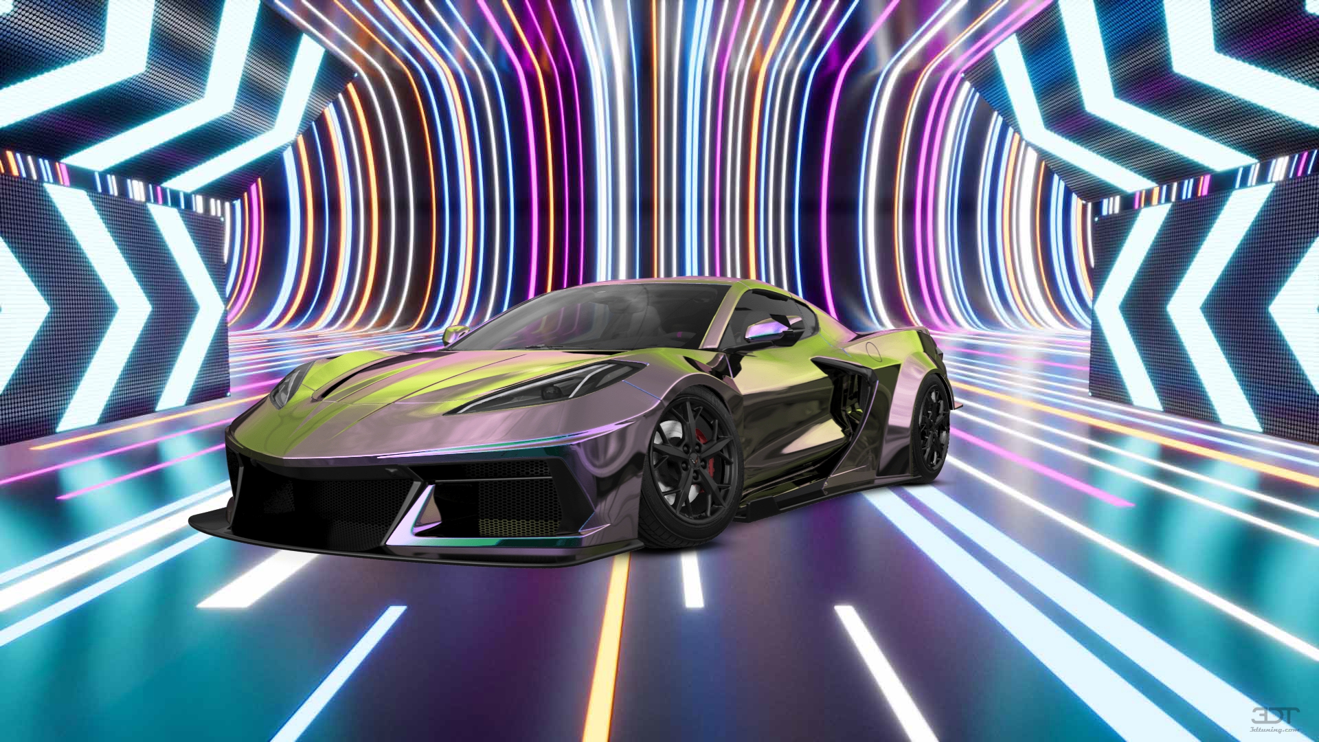 Chevrolet Corvette 2 door targa top 2020