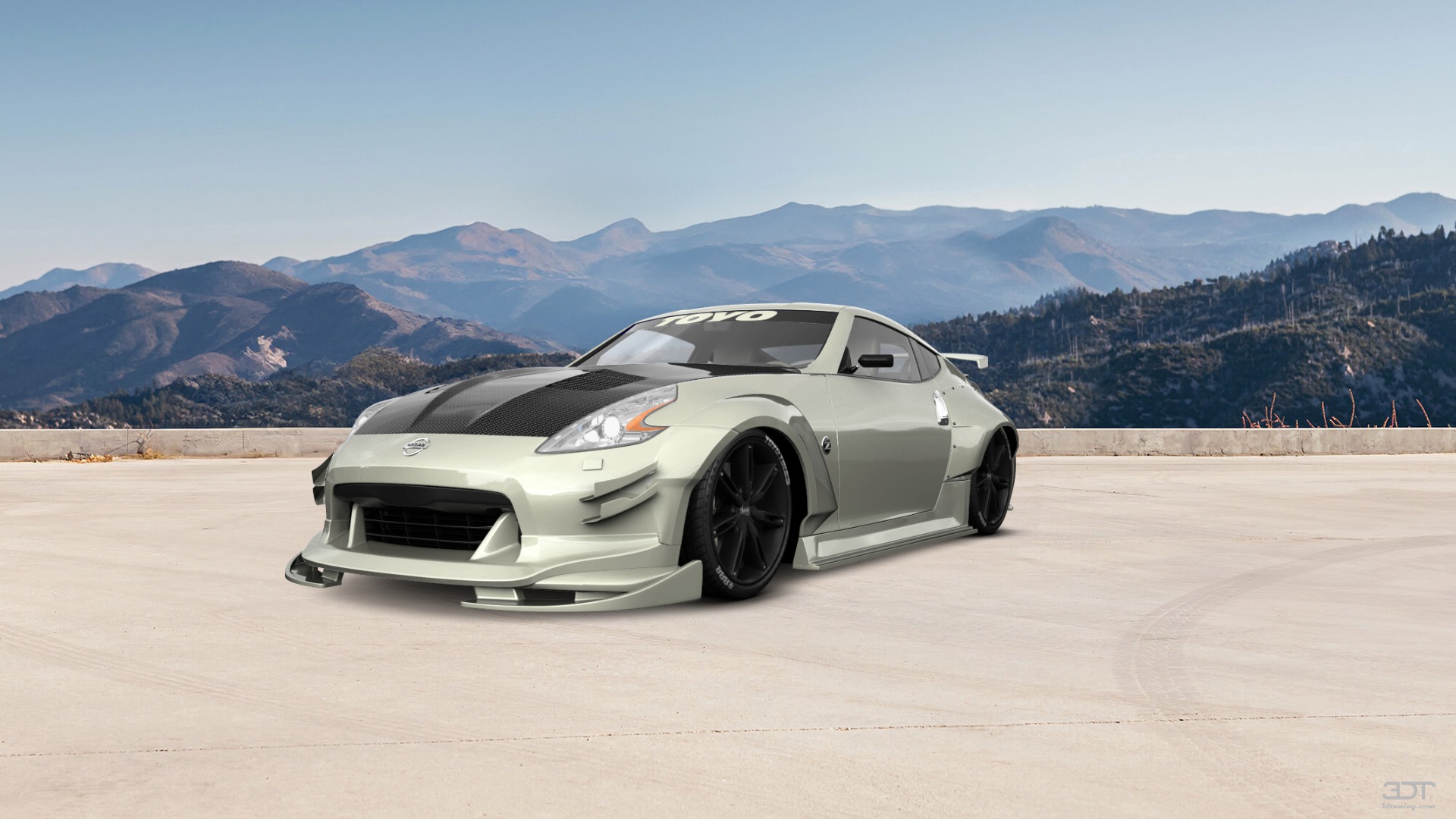 Nissan 370Z 3 Door Coupe 2015