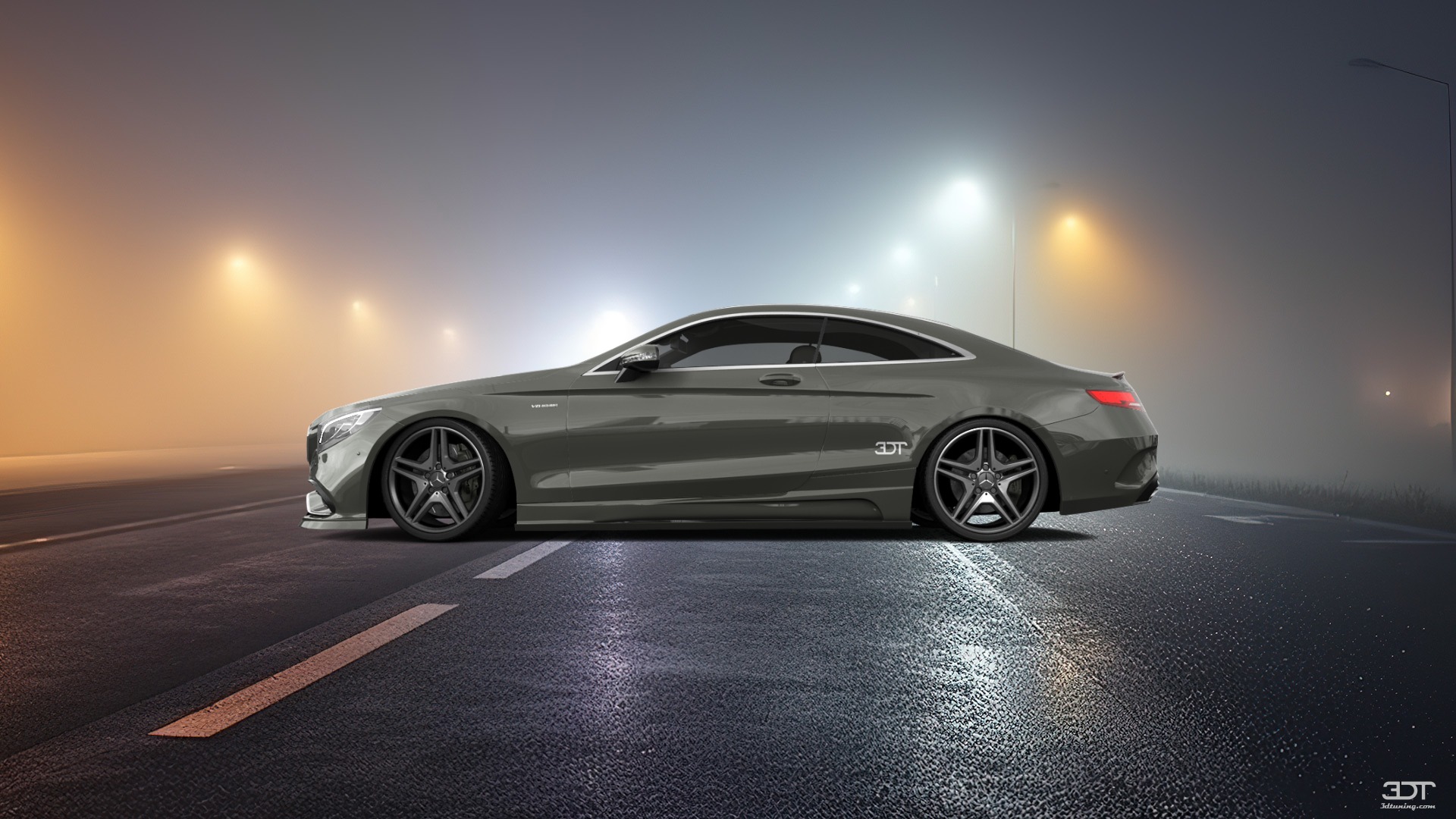 Mercedes S-Class 2 Door Coupe 2015 tuning
