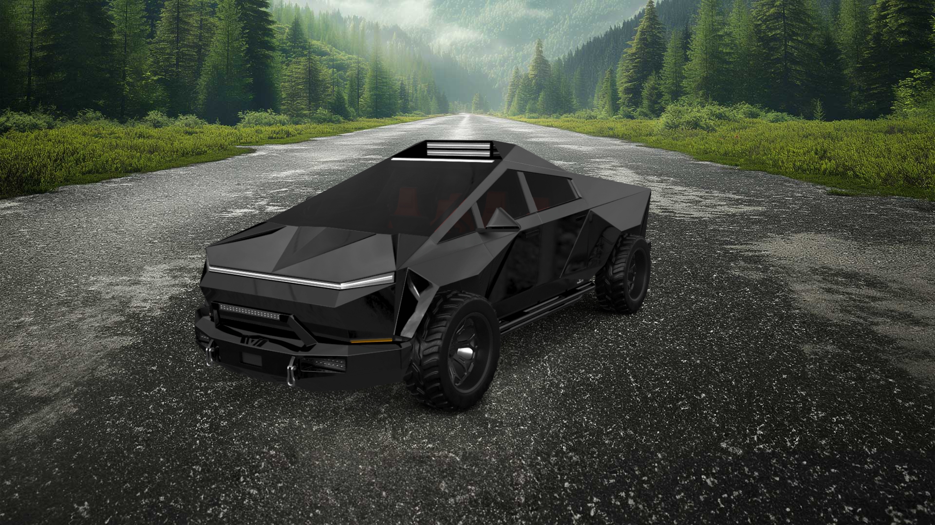 Tesla Cybertruck Truck 2021 tuning