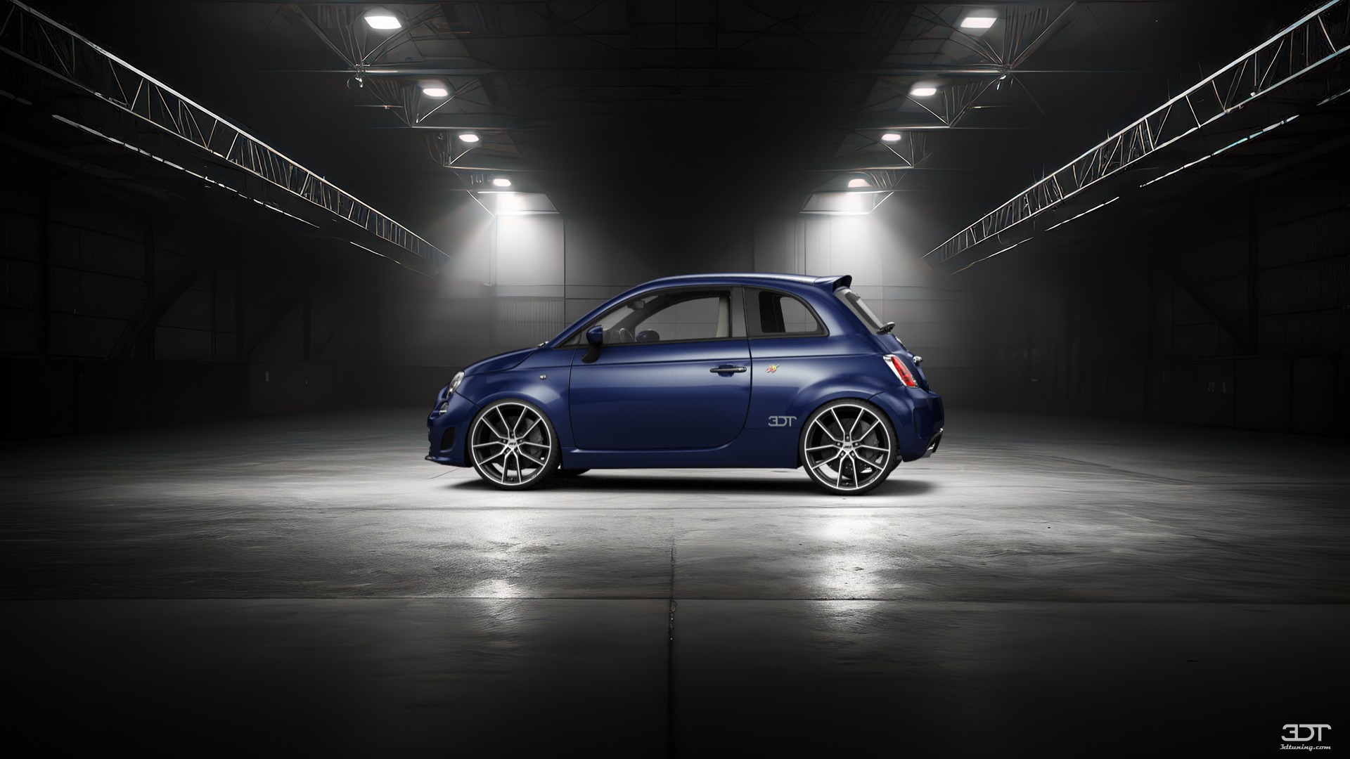 Fiat 500 Abarth 3 Door 2010 Images